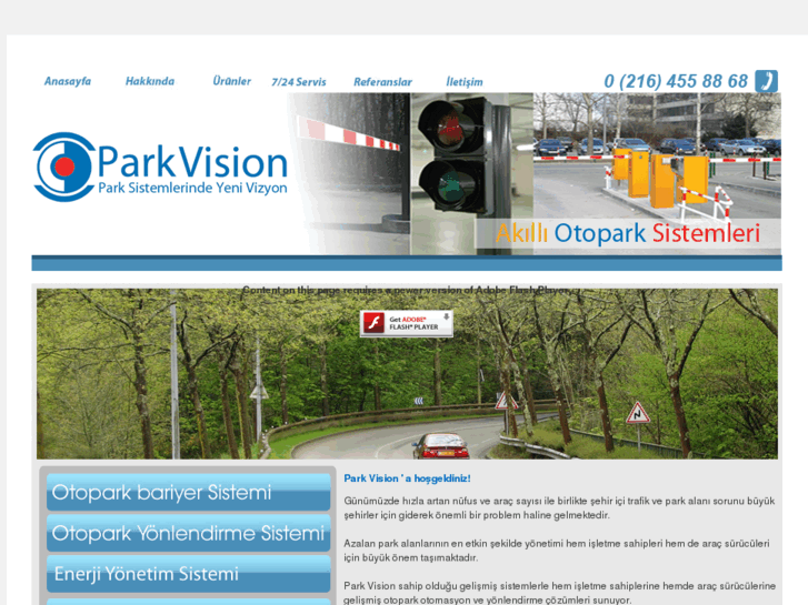 www.parkvisionsistemleri.com