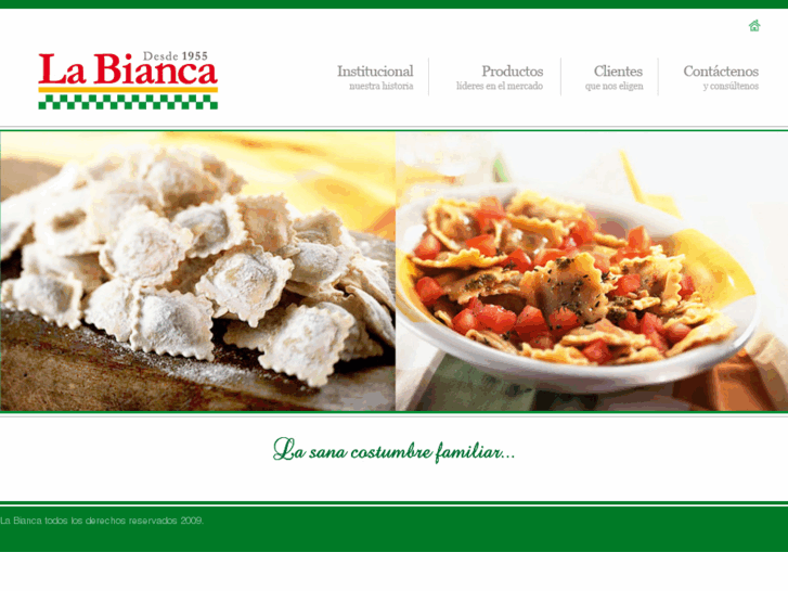 www.pastaslabianca.com