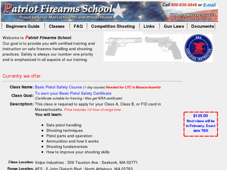 www.patriotfirearmsschool.com