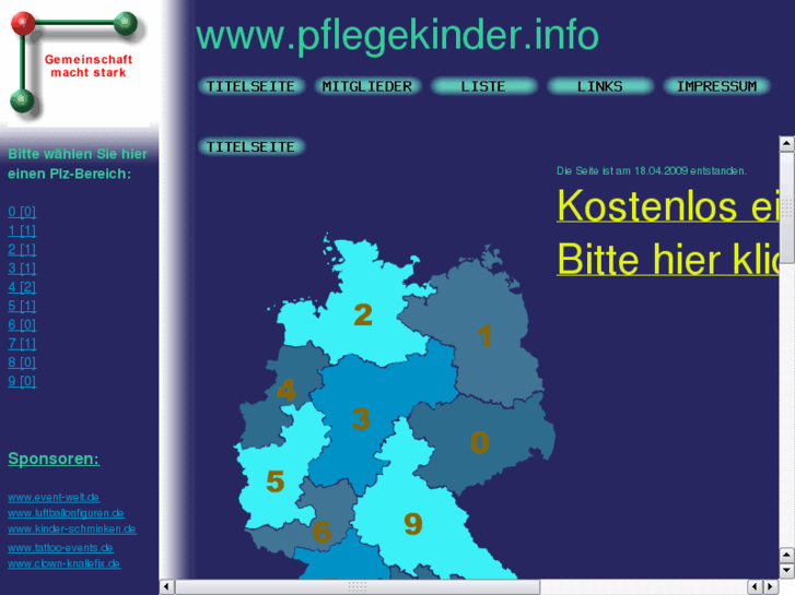 www.pflegekinder.info