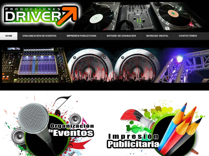 www.produccionesdriver.com