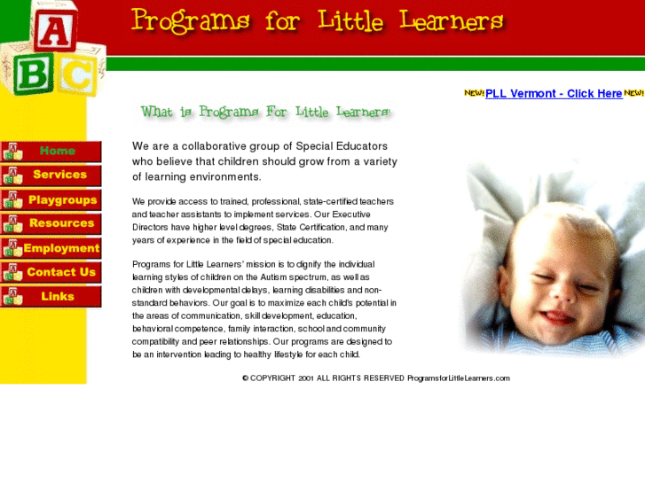 www.programsforlittlelearners.biz