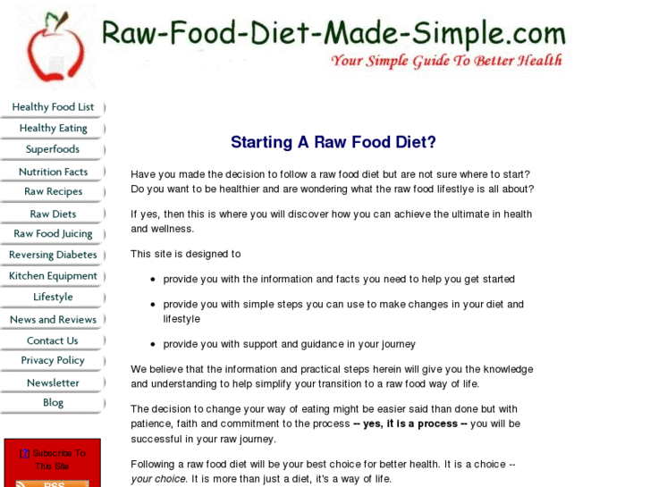 www.raw-food-diet-made-simple.com