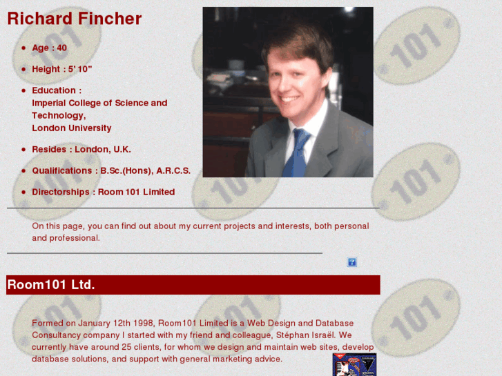 www.richardfincher.com