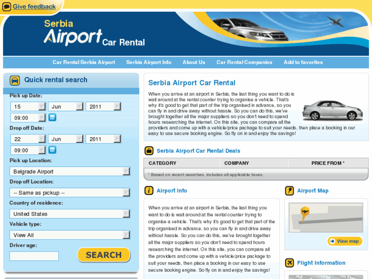 www.serbiaairportcarrental.com