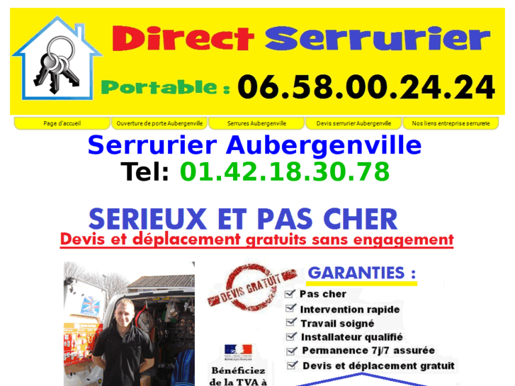 www.serrurieraubergenville.org