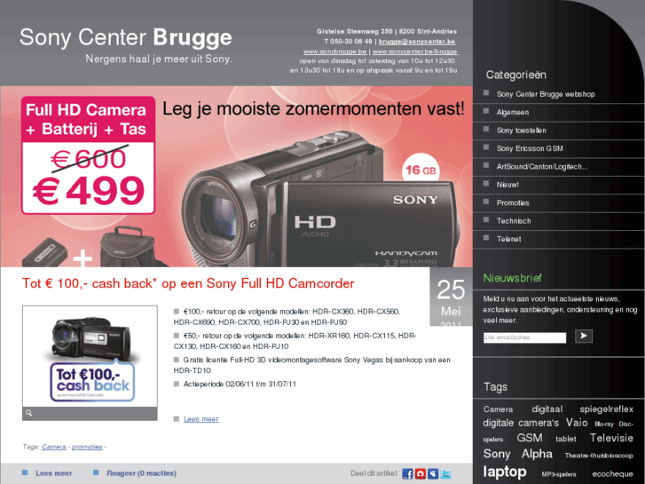 www.sonybrugge.be