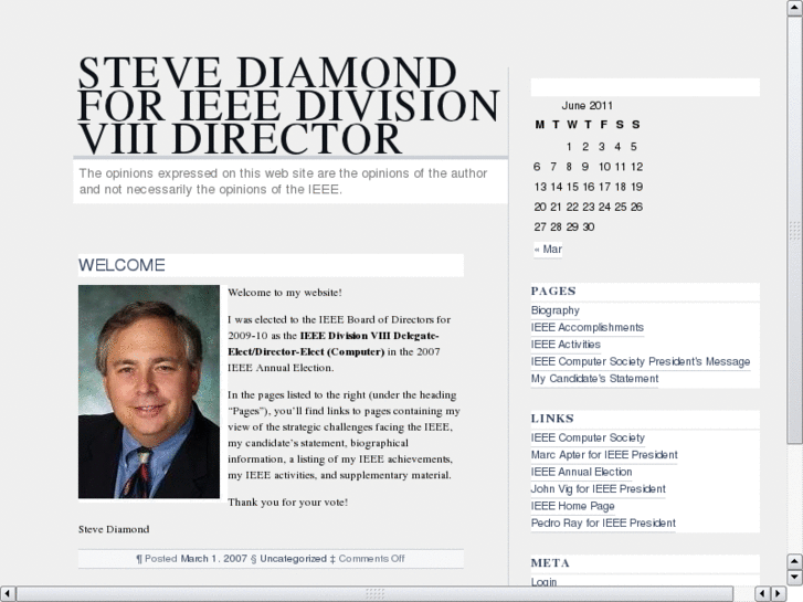 www.stevediamond.org