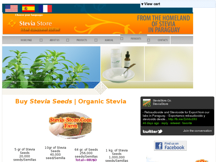 www.stevia-store.com