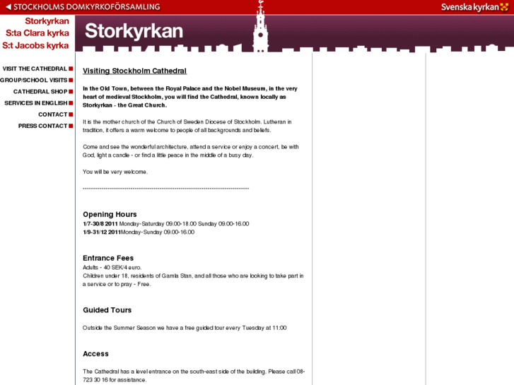 www.stockholmcathedral.com
