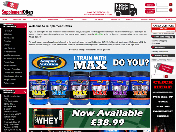 www.supplement-offers.com