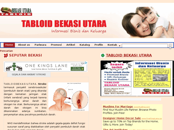 www.tabloidbekasiutara.com