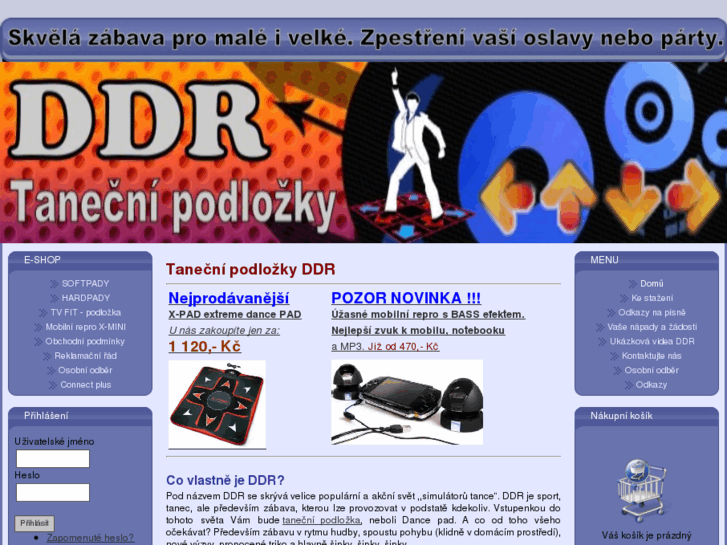 www.tanecnipodlozky.com