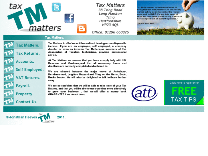 www.taxmatters.co