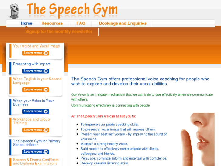 www.thespeechgym.com