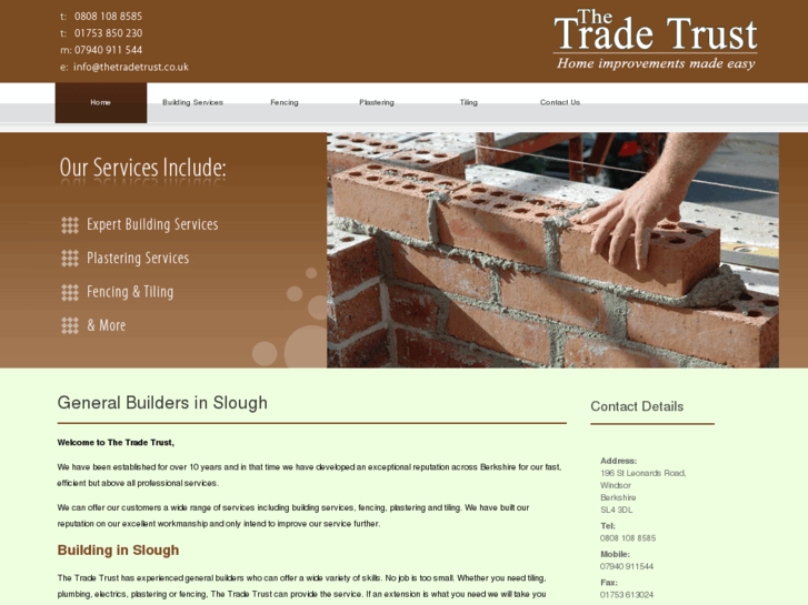 www.thetradetrust.co.uk