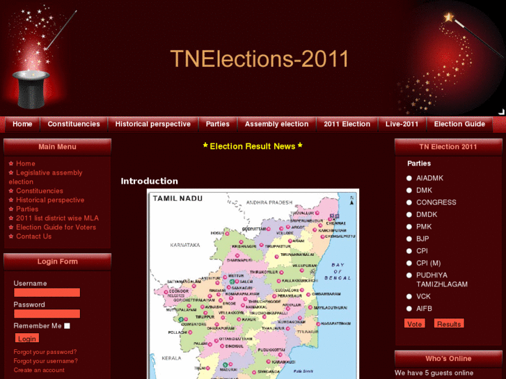 www.tnelections-2011.com