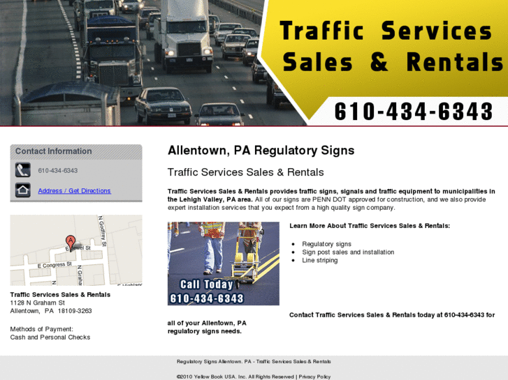 www.trafficservicessalesandrental.com