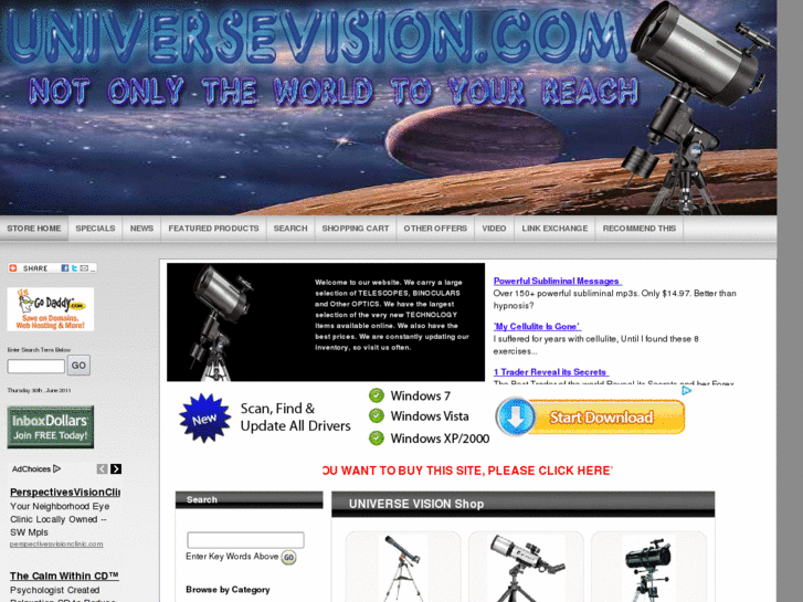 www.universevision.com