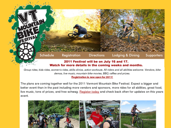 www.vermontmountainbikefestival.com