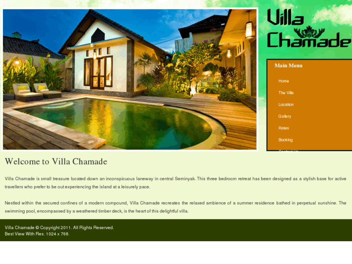 www.villachamade.com