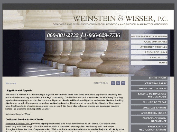 www.weinsteinandwisser.com