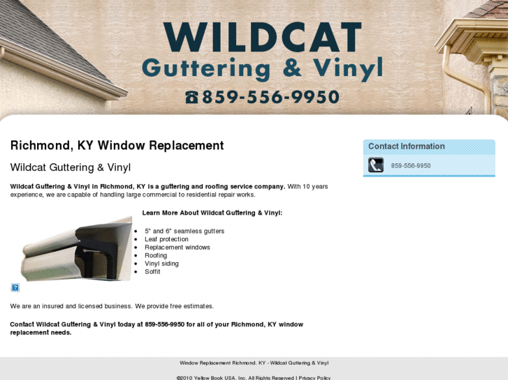 www.wildcatgutteringandvinyl.com