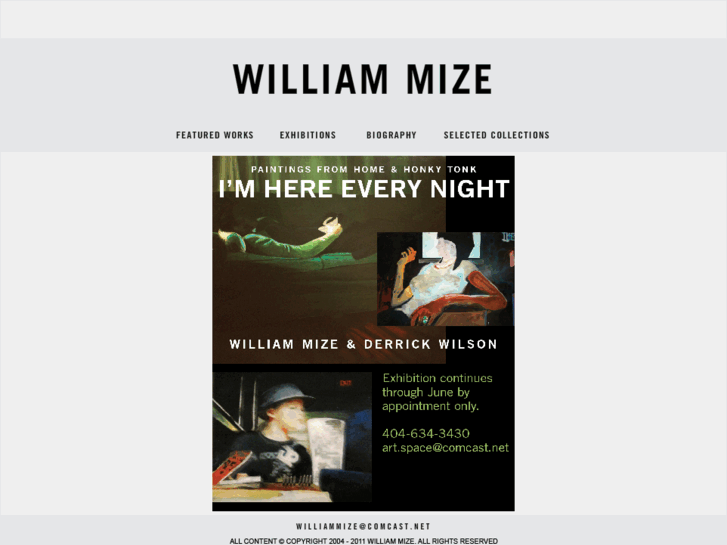 www.williammizeart.com