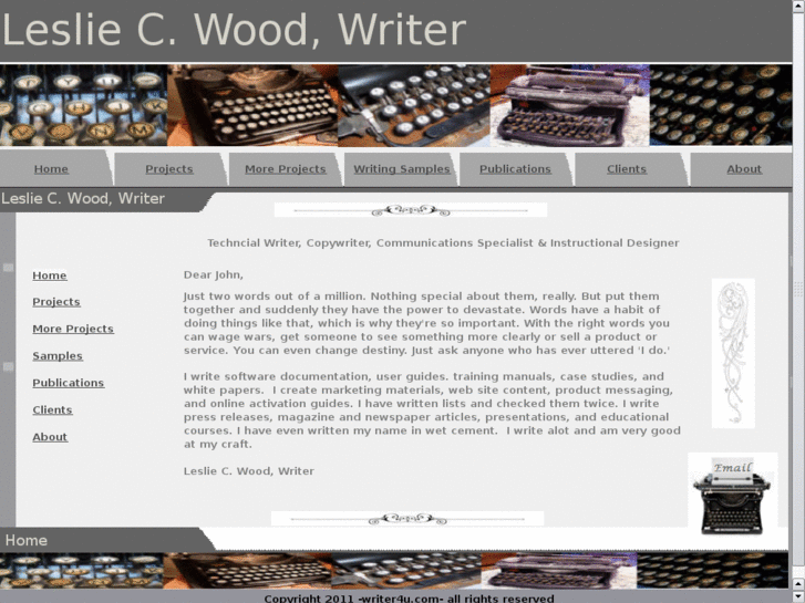 www.writer4u.com