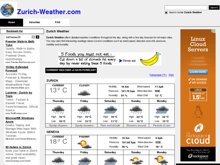 www.zurich-weather.com