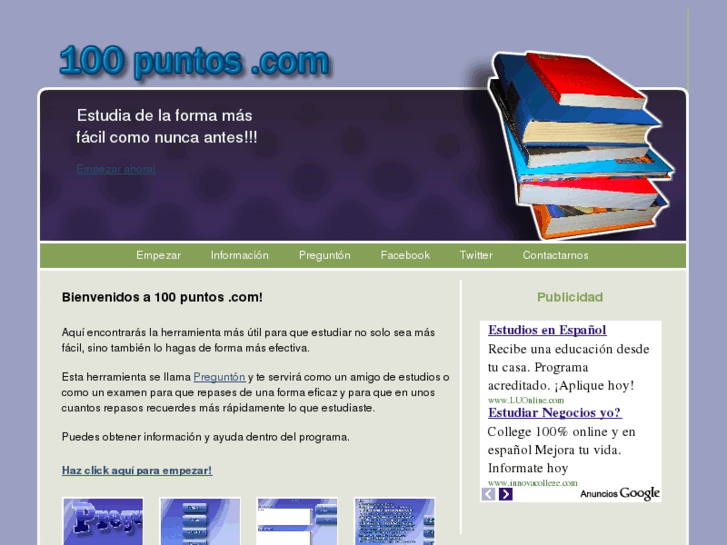 www.100puntos.com