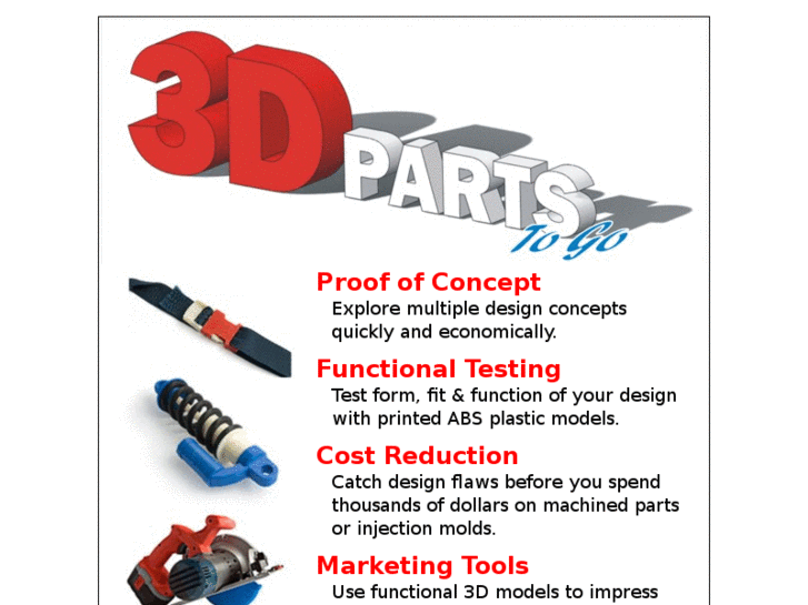 www.3dpartstogo.com