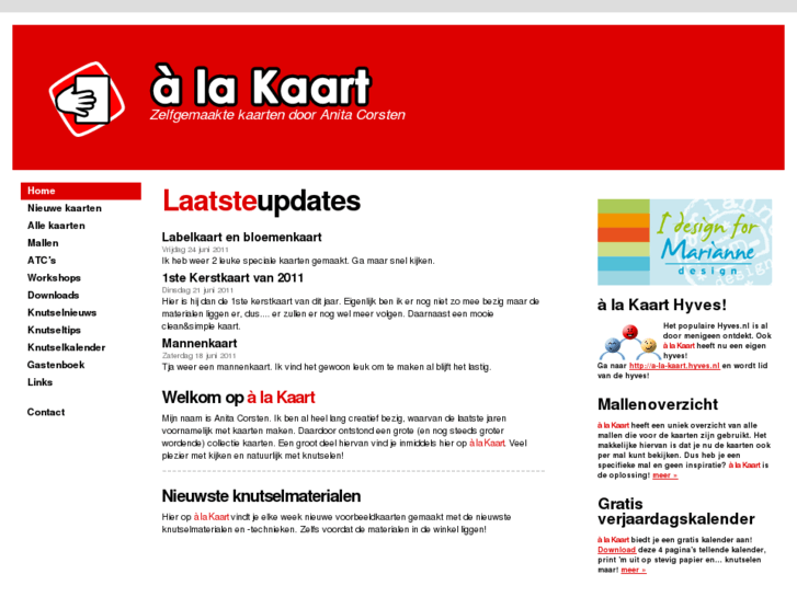 www.a-la-kaart.nl