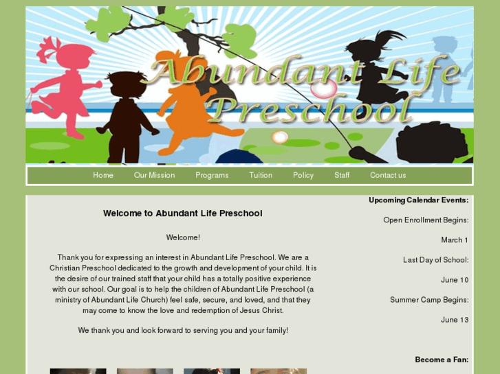 www.abundantlifepreschool.com