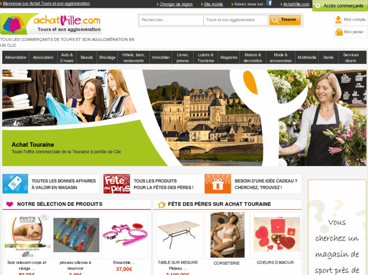 www.achat-tours.com