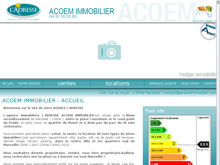 www.acoemimmobilier.com