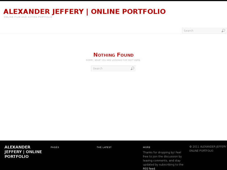 www.alexanderjeffery.com