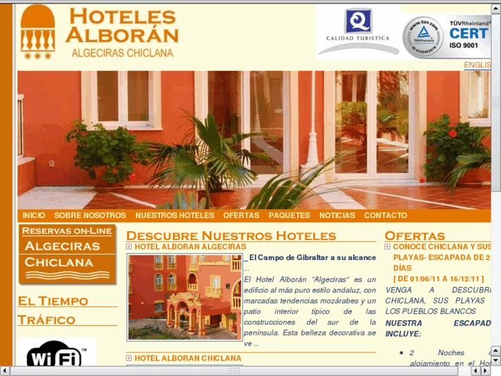 www.algecirashotels.com