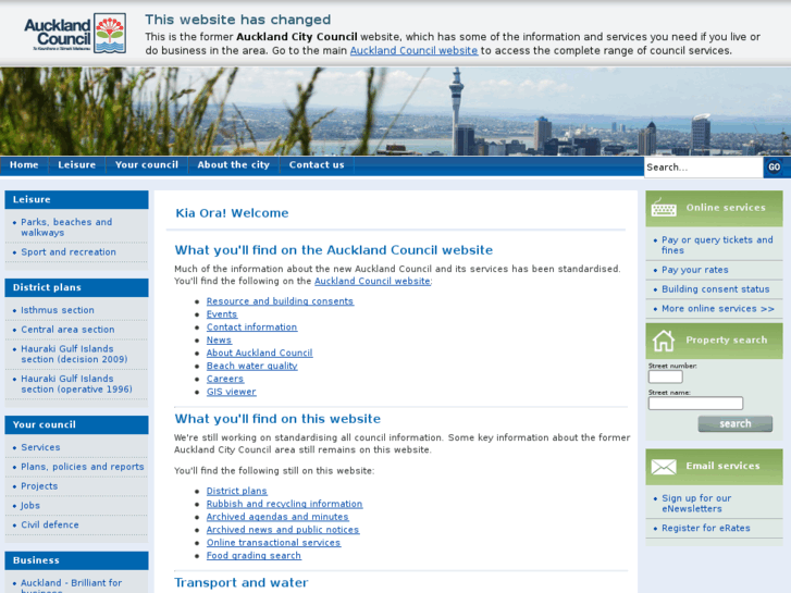 www.aucklandcity.govt.nz