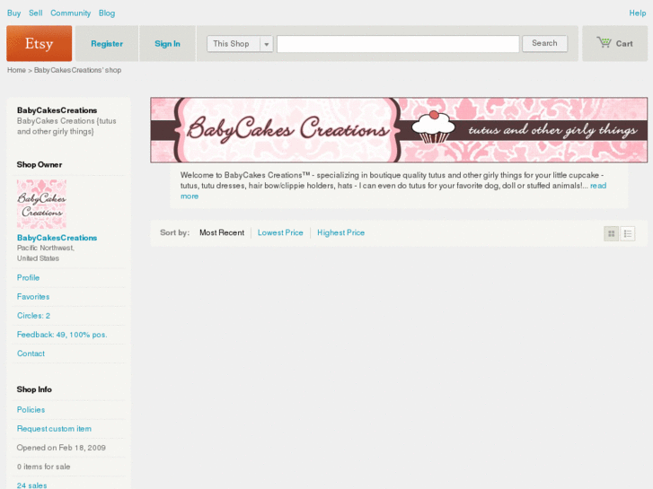 www.babycakescreations.com