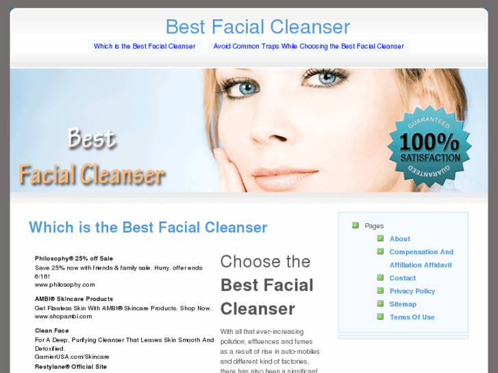 www.bestfacialcleanser.net