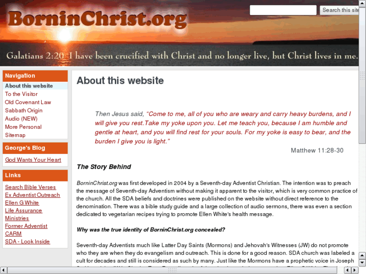 www.borninchrist.org