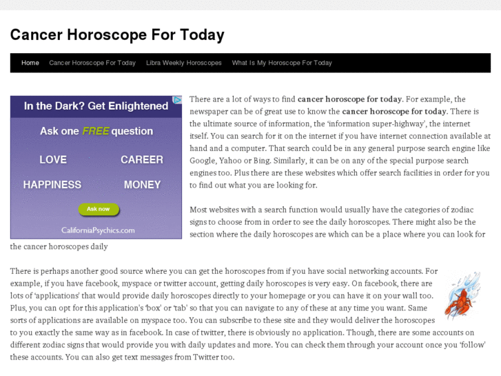 www.cancerhoroscopefortoday.com