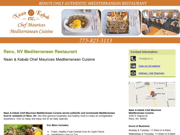 www.chefmauricesmediterraneancuisine.com