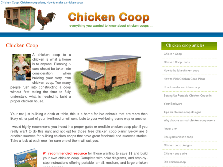 www.chickencoop.org