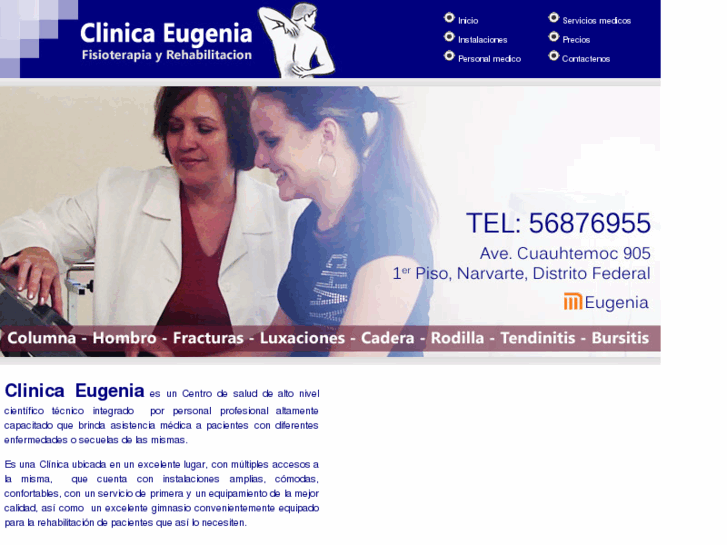 www.clinicaeugenia.com