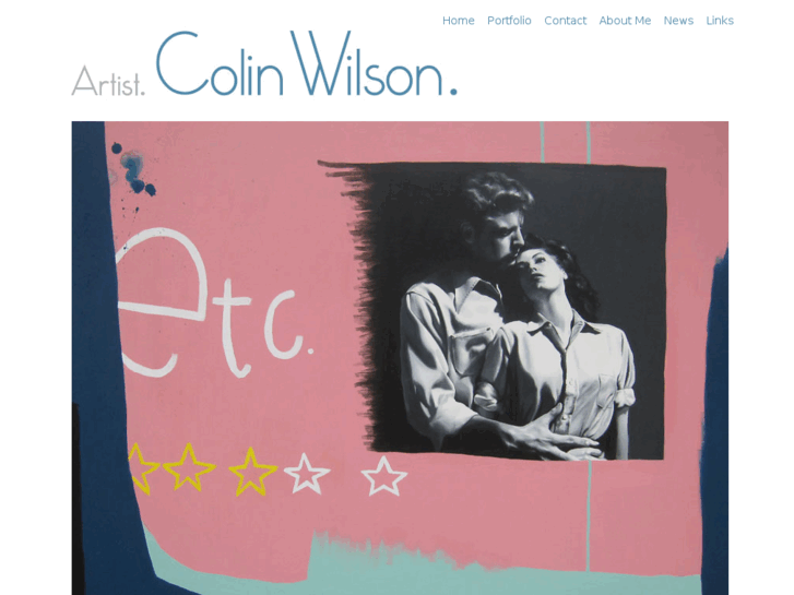www.colinwilsonartist.com