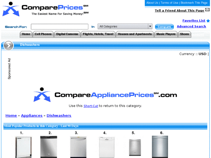 www.comparedishwasherprices.com