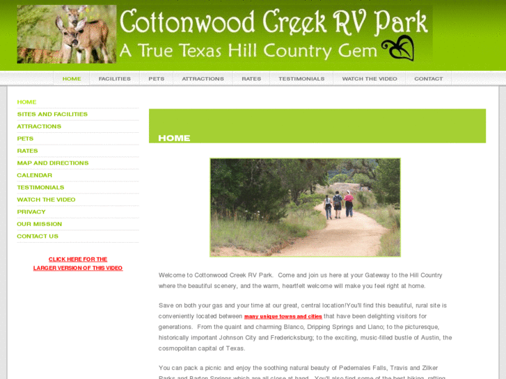 www.cottonwoodcreekrvpark.com