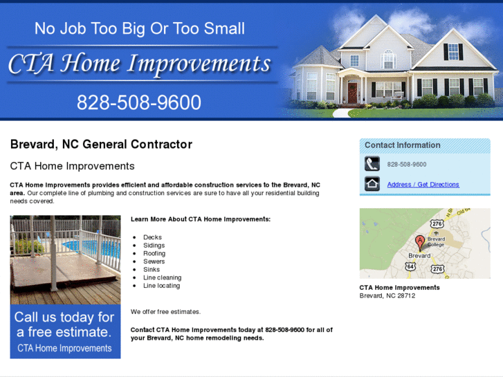 www.ctahomeimprovements.com